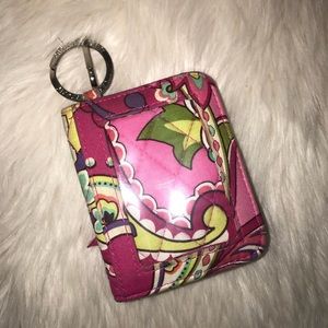 VERA BRADLEY ID HOLDER
